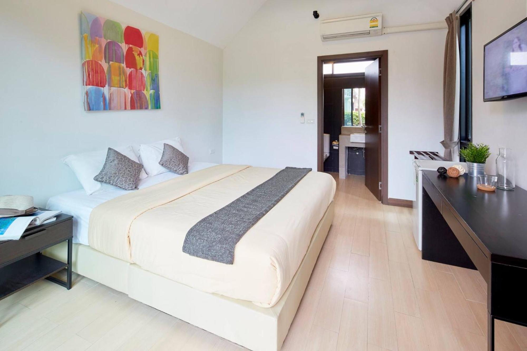 Villa Navin Haat Jomtien Eksteriør bilde