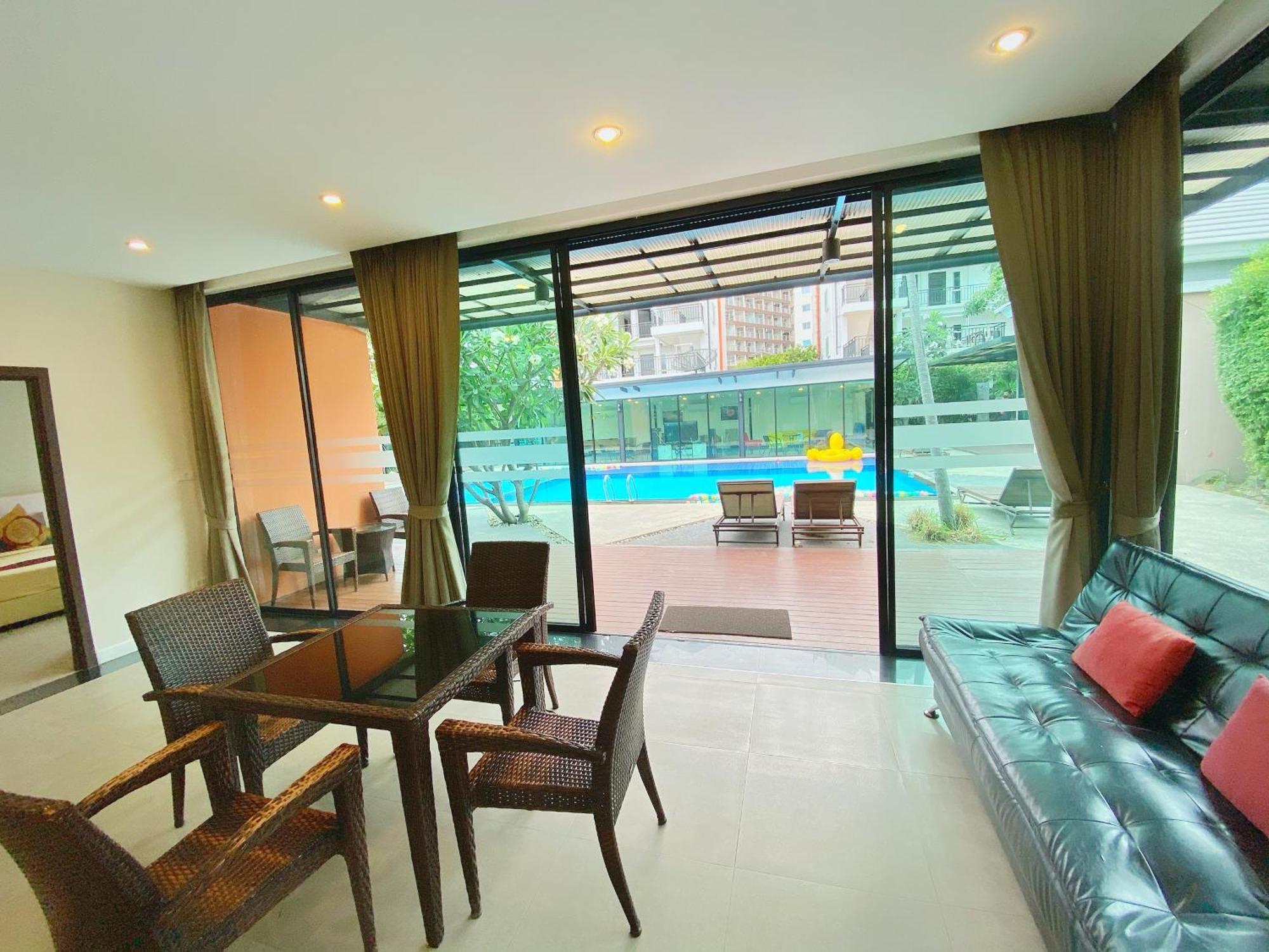 Villa Navin Haat Jomtien Eksteriør bilde