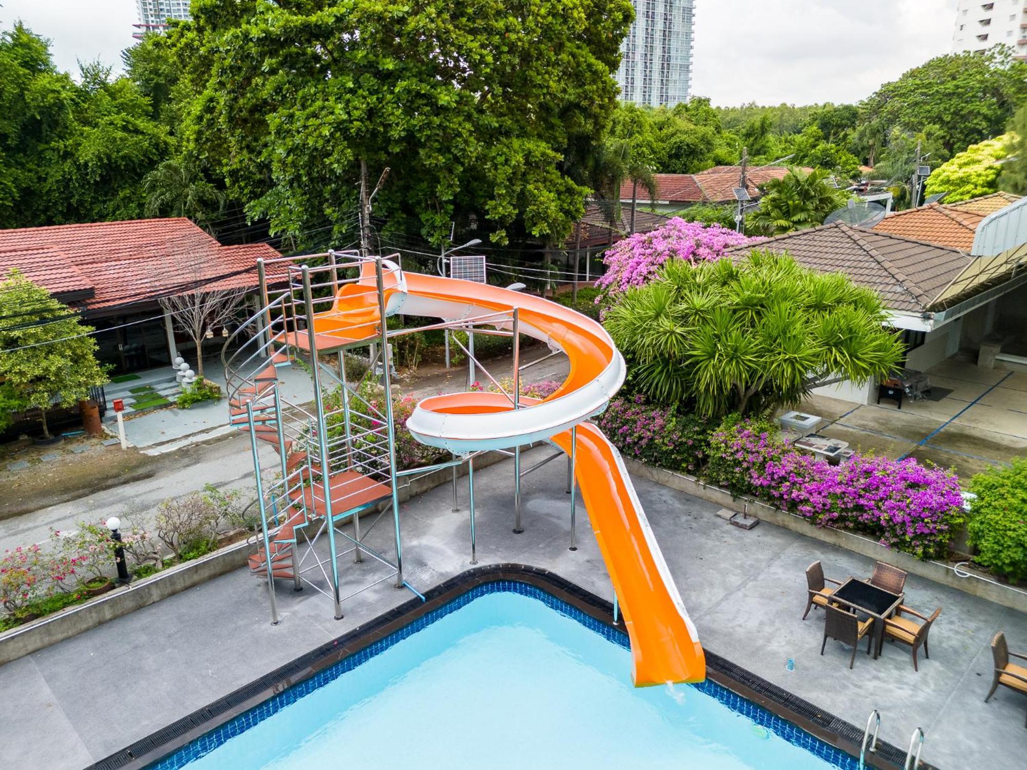 Villa Navin Haat Jomtien Eksteriør bilde